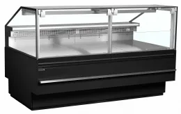 Vitrine de service premium positive avec réserve noire 900 mm - SOCA18790B - Tefcold - Tefcold - SOCA18790B Vitrine de service premium positive avec réserve noire 900 mm - SOCA18790B - Tefcold - Tefcold - SOCA18790B