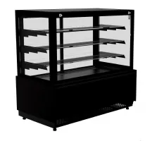 Vitrine réfrigérée professionnelle noire positive 937 mm - 7486.0090 - Combisteel - Combisteel - 7486.0090 Vitrine réfrigérée professionnelle noire positive 937 mm - 7486.0090 - Combisteel - Combisteel - 7486.0090
