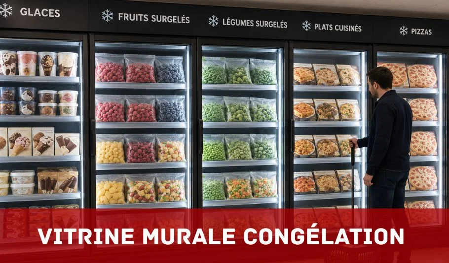 VITRINE MURALE CONGELATION VITRINE MURALE CONGELATION