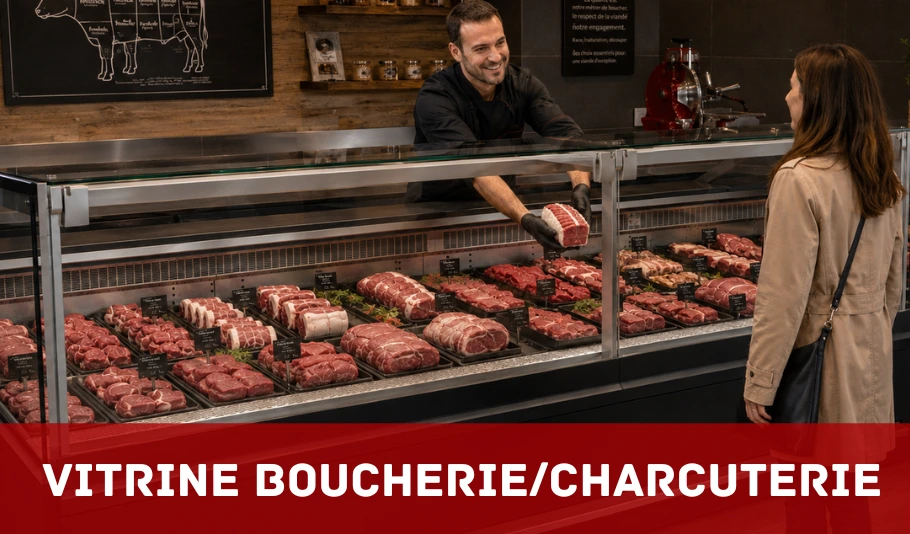VITRINE DE PRESENTATION BOUCHERIE CHARCUTERIE VITRINE DE PRESENTATION BOUCHERIE CHARCUTERIE