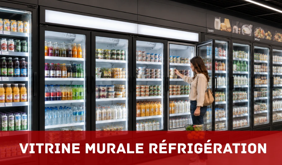 VITRINE MURALE REFRIGEREE VITRINE MURALE REFRIGEREE